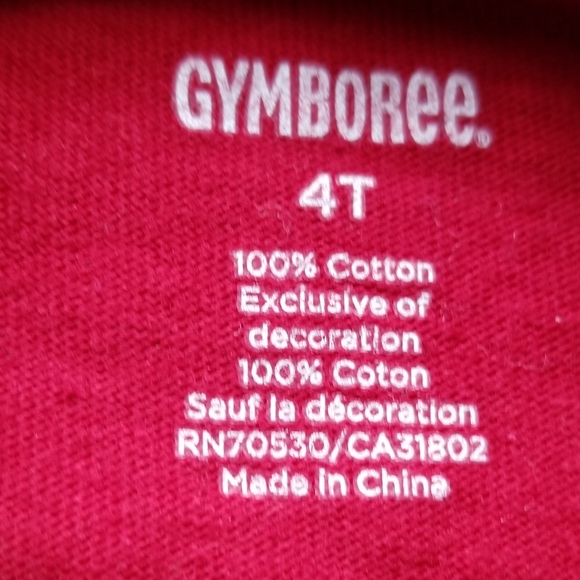 2010 nwot / ln Gymboree 4T boys Valentine's Day vintage - Picture 5 of 9